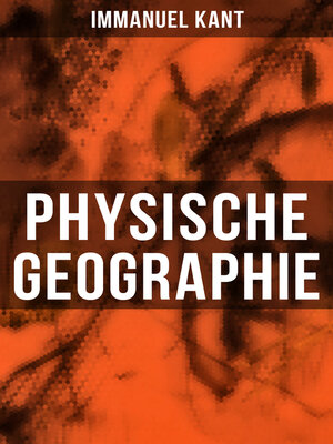 cover image of Physische Geographie
